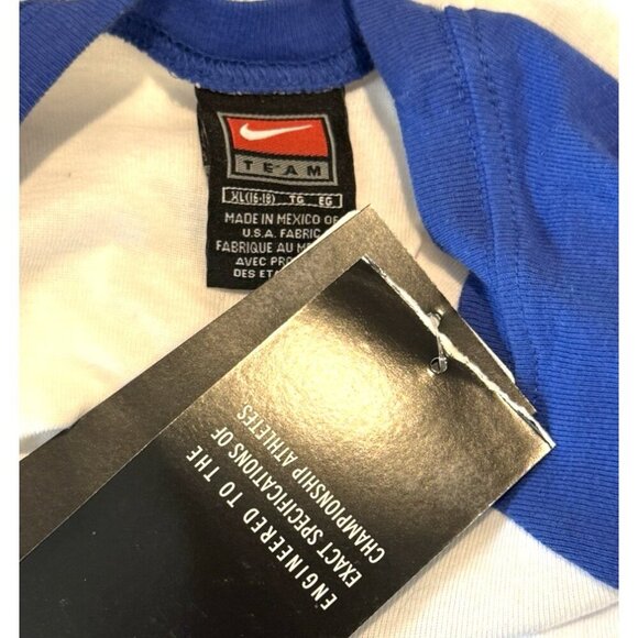 Nike Florida Gators Shirt Boys Dri Fit Baseball Center Swoosh 3/4 Sleeve Sz XL - Picture 4 of 5